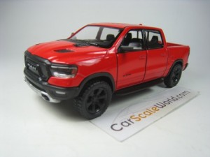 DODGE RAM 1500 2019 1/46 KINSMART (RED) - WITHOUT BOX