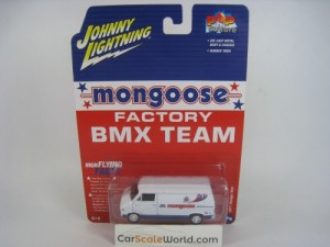 DODGE VAN 1977 MONGOOSE FACTORY BMX TEAM JOHNNY LIGHTNING