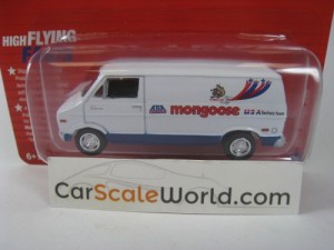 DODGE VAN 1977 MONGOOSE FACTORY BMX TEAM JOHNNY LIGHTNING