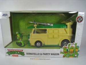 DONATELLO PARTY WAGON NINJA TURTLES 1/24 JADA TOYS