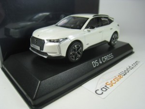 DS 4 CROSS 2021 1/43 NOREV (PEARL WHITE)