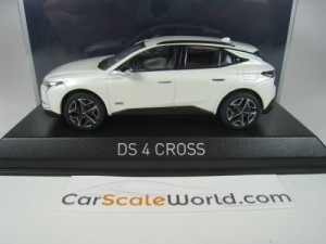 DS 4 CROSS 2021 1/43 NOREV (PEARL WHITE)