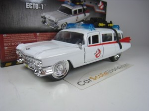 ECTO 1 GHOSTBUSTERS 1/43 APROX. JADA TOYS 