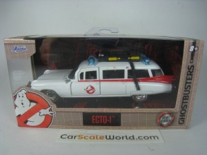 ECTO 1 GHOSTBUSTERS 1/43 APROX. JADA TOYS 