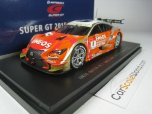 ENEOS SUSTINA LEXUS RC F SUPER GT500 2015 RD.1 OKAYAMA 1/43 EBBRO