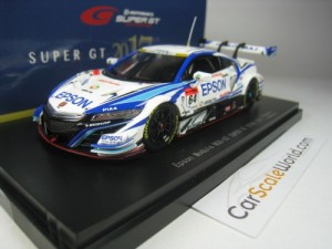 EPSON MODULO NSX-GT SUPER GT500 2017 1/43 EBBRO