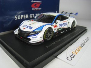 EPSON NSX CONCEPT-GT SUPER GT500 2015 RD.1 OKAYAMA 1/43 EBBRO