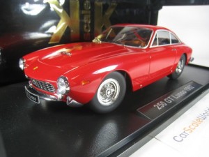 FERRARI 250 GT LUSSO 1962 1/18 KK SCALE (RED)