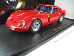 FERRARI 250 GTO 1962 1/18 KK SCALE (RED)