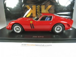 FERRARI 250 GTO 1962 1/18 KK SCALE (RED)