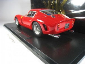 FERRARI 250 GTO 1962 1/18 KK SCALE (RED)