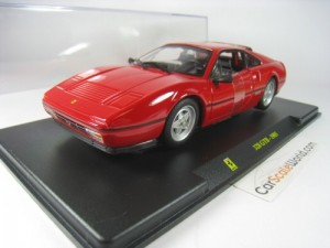 FERRARI 328 GTB 1985 1/24 BBURAGO CENTAURIA (RED)