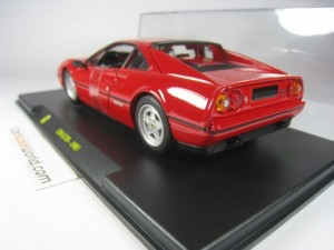 FERRARI 328 GTB 1985 1/24 BBURAGO CENTAURIA (RED)