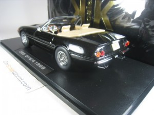 FERRARI 365 GTS/4 1969 MIAMI VICE 1/18 KK SCALE (BLACK)