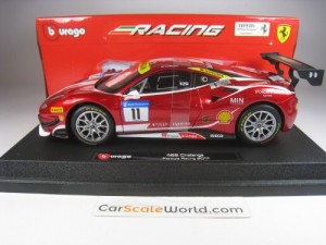 FERRARI 488 CHALLENGE 1/24 BBURAGO 