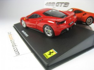 FERRARI 488 GTB 2015 1/43 IXO ALTAYA (RED)