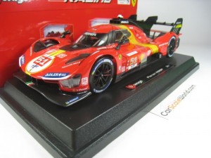 FERRARI 499P #51 WINNER 24H LE MANS 2023 1/24 BBURAGO 