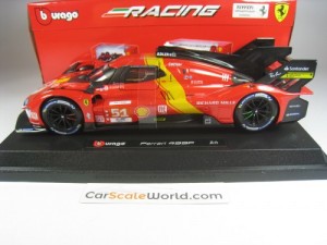 FERRARI 499P #51 WINNER 24H LE MANS 2023 1/24 BBURAGO 