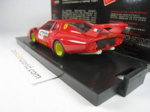 FERRARI 512 BB 24H LE MANS 1981 CHARLES POZZI 1/43 BRUMM