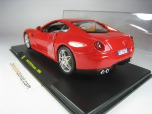 FERRARI 599 GTB FIORANO 2006 1/24 BBURAGO CENTAURIA (RED)