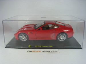 FERRARI 599 GTB FIORANO 2006 1/24 BBURAGO CENTAURIA (RED)