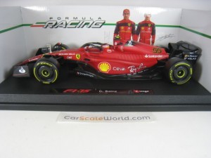 FERRARI F1-75 2022 C. SAINZ 1/18 BBURAGO