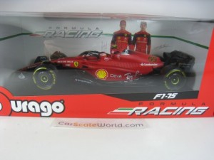 FERRARI F1-75 2022 C. SAINZ 1/18 BBURAGO