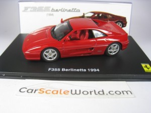 FERRARI F355 BERLINETTA 1994 1/43 IXO ALTAYA (RED)