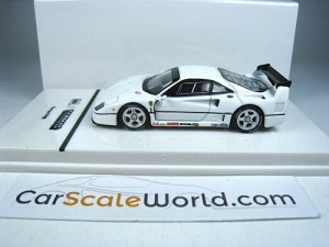 FERRARI F40 LIGHTWEIGHT 1/64 TARMAC (WHITE)