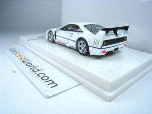 FERRARI F40 LIGHTWEIGHT 1/64 TARMAC (WHITE)