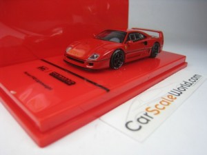 FERRARI F40 LIGHTWEIGHT 1/64 TARMAC (RED)