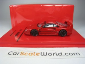 FERRARI F40 LIGHTWEIGHT 1/64 TARMAC (RED)