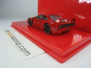 FERRARI F40 LIGHTWEIGHT 1/64 TARMAC (RED)