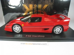 FERRARI F50 1995 1/18 KK SCALE (RED)