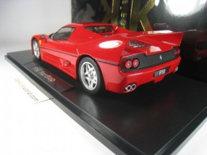 FERRARI F50 1995 1/18 KK SCALE (RED)