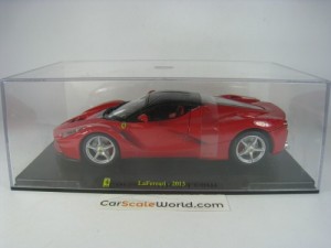 FERRARI LAFERRARI 1/24 BBURAGO CENTAURIA (RED)