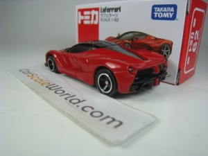 FERRARI LAFERRARI 1/62 TOMICA (RED)