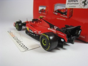 FERRARI SF23 2023 CARLOS SAINZ 1/43 BBURAGO RACE AND PLAY