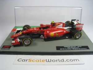 FERRARI SF15-T BELGIUM GP 2015 KIMI RAIKKONEN 1/43 IXO SALVAT