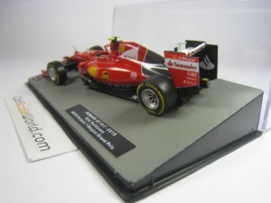 FERRARI SF15-T BELGIUM GP 2015 KIMI RAIKKONEN 1/43 IXO SALVAT