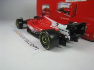 FERRARI SF23 LAS VEGAS GP 2023 CHARLES LECLERC 1/43 BBURAGO RACE AND PLAY