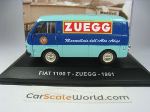 FIAT 1100 T ZUEGG 1961 1/43 IXO DEAGOSTINI