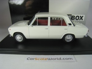 FIAT 124 1970 1/24 WHITEBOX (WHITE)