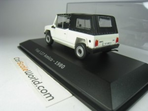 FIAT 127 AMICO 1980 1/43 IXO HACHETTE (WHITE)