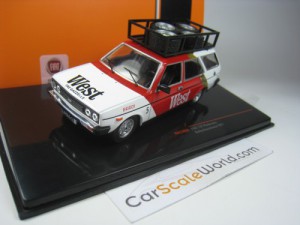 FIAT 131 PANORAMA RALLY ASSISTANCE 1977 WEST 1/43 