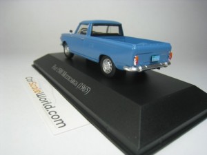 FIAT 1500 MULTICARGA 1965 1/43 IXO SALVAT (BLUE) WITH BLISTER