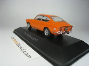 FIAT 1600 1970 1/43 IXO SALVAT (ORANGE) WITH BLISTER