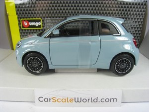 FIAT 500e 2023 1/24 BBURAGO (BLUE)