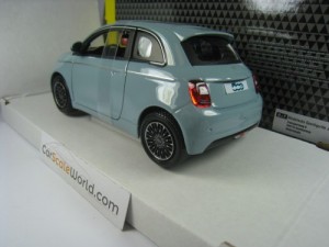 FIAT 500e 2023 1/24 BBURAGO (BLUE)