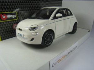 FIAT 500e 2023 1/24 BBURAGO (WHITE)